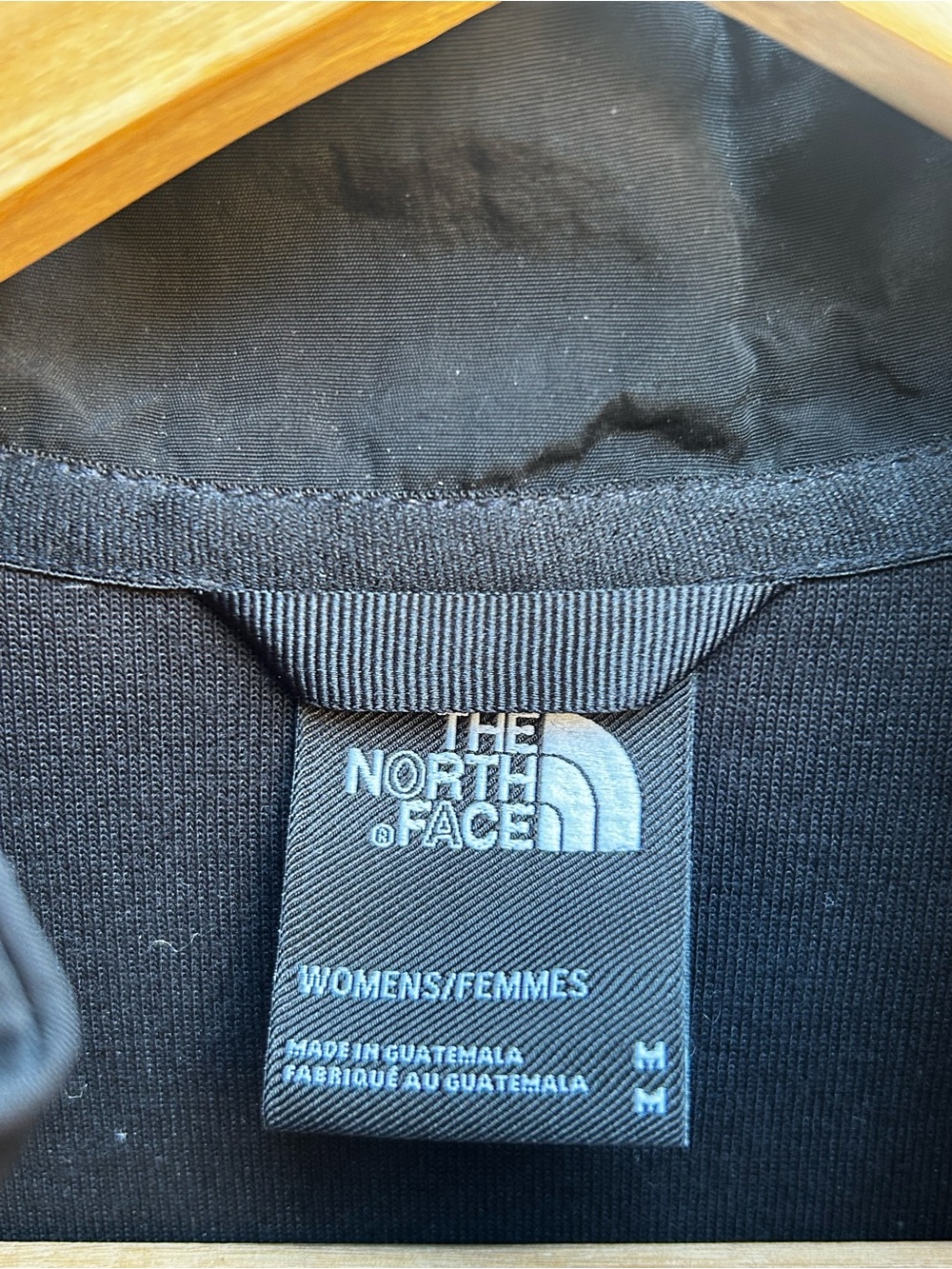 The North Face Black Short Sleeve Tech Zip-Front Mini Dress Cotton - Picture 8 of 10